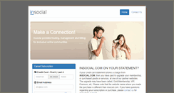 Desktop Screenshot of insocial.com
