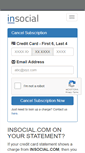 Mobile Screenshot of insocial.com